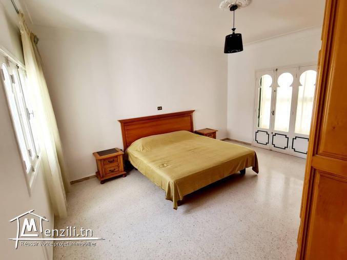 Appartement centre ville Hammamet S+2