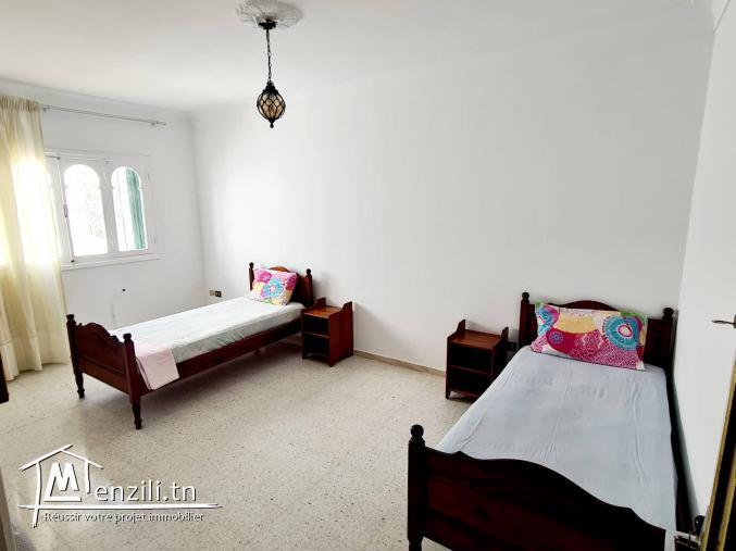 Appartement centre ville Hammamet S+2