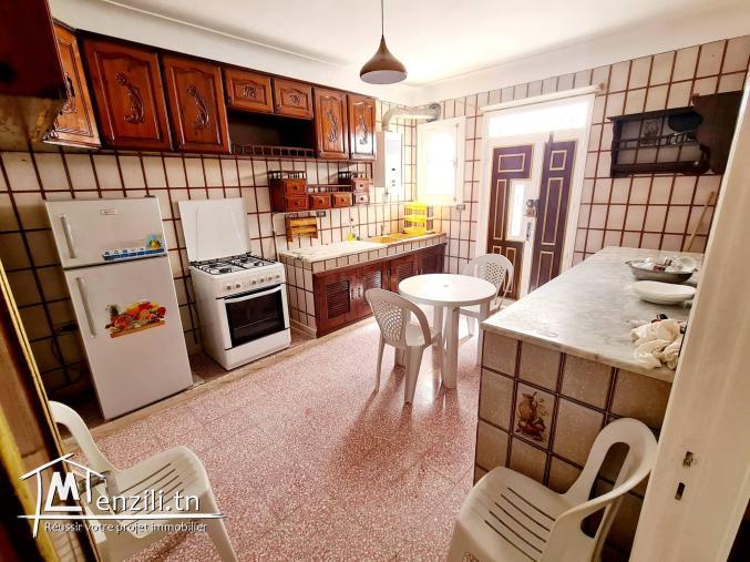 Appartement centre ville Hammamet S+2