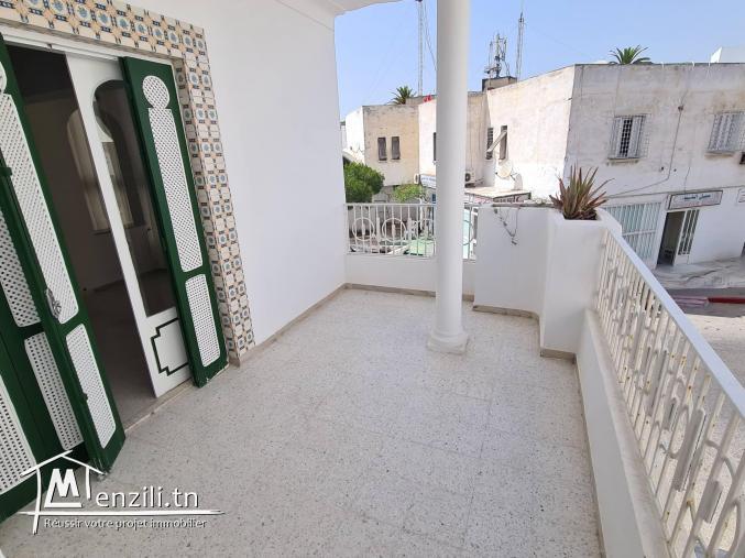 Appartement centre ville Hammamet S+2