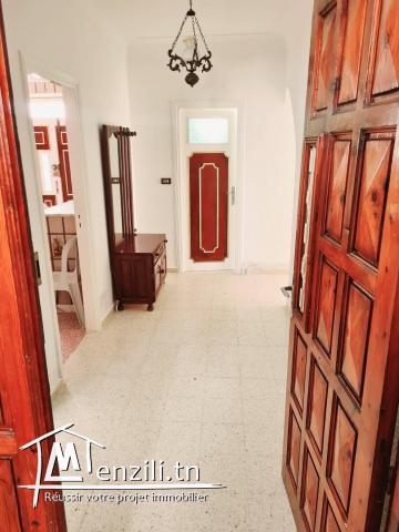 Appartement centre ville Hammamet S+2