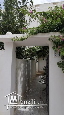 Maison duplexe 1ier etage