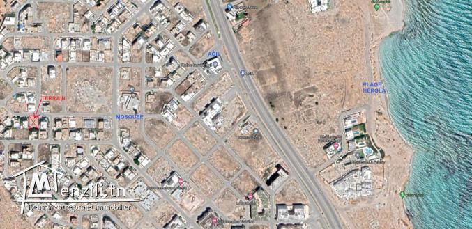 Terrain constructible Corniche Hergla