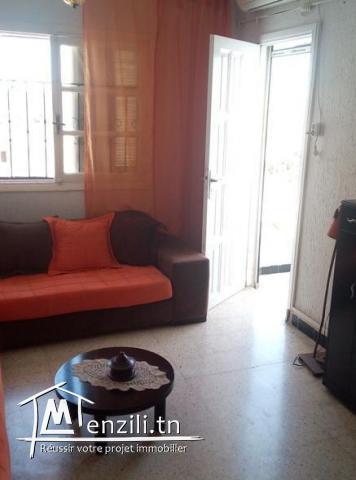 Appartement S+2 Khaznadar Bardo