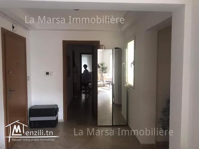 A Louer appartement s3 avec jardin à 5mn d Carrefour