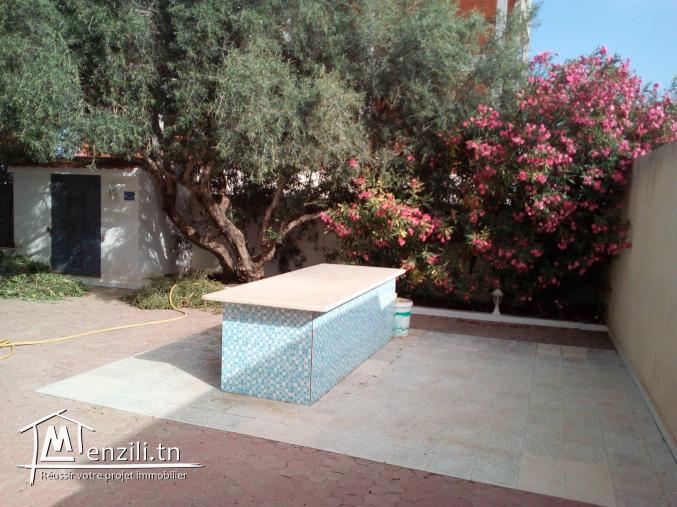 Villa avec piscine à Akouda à 5mn d’El Kantaoui