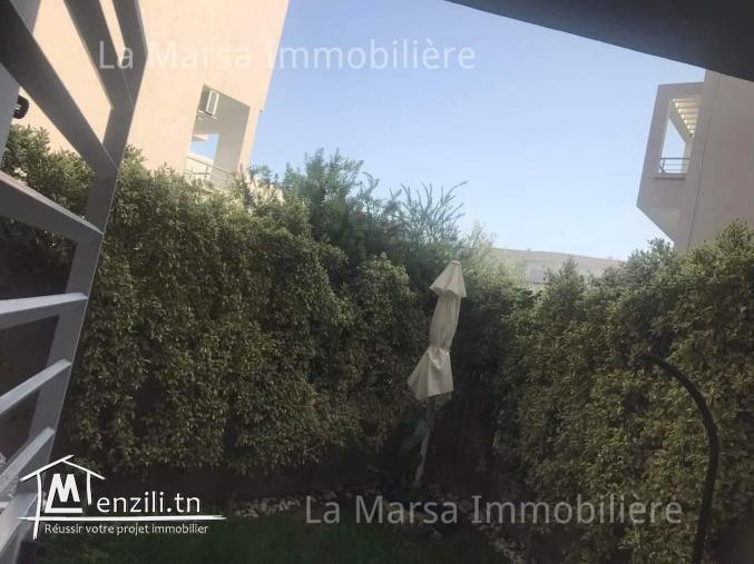 A Louer appartement s3 avec jardin à 5mn d Carrefour