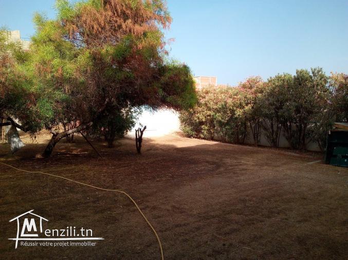 Terrain 550m2 à Akouda à 5mn d’El Kantaoui