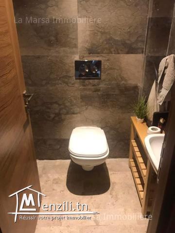 A Louer appartement s3 avec jardin à 5mn d Carrefour