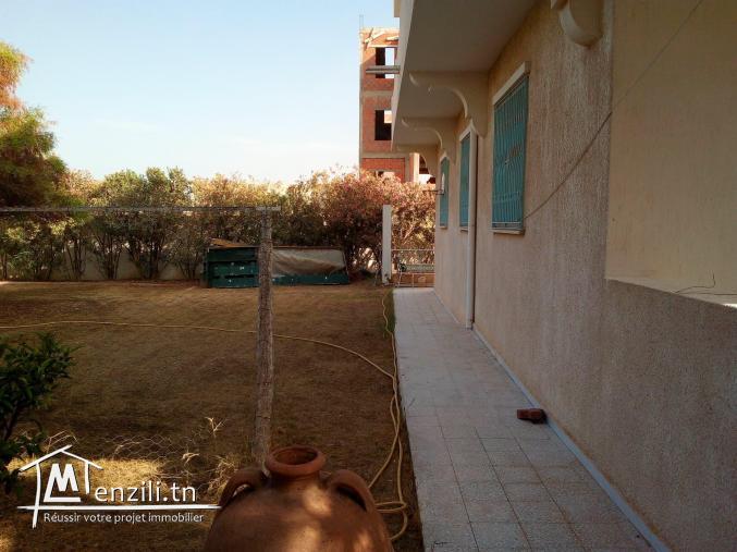 Terrain 550m2 à Akouda à 5mn d’El Kantaoui