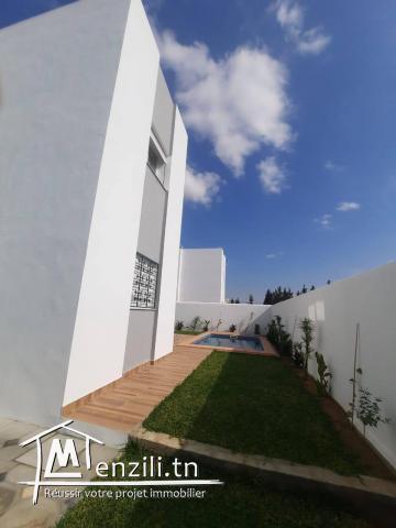 villa a vendre hammamet tunisie