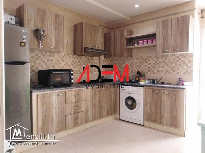 Appartement S2 de haut standing et avec parking sous sol