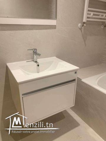 location d'un appartement s+1 aux jardins de carthage