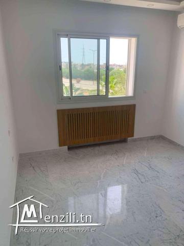 location d'un appartement s+1 aux jardins de carthage