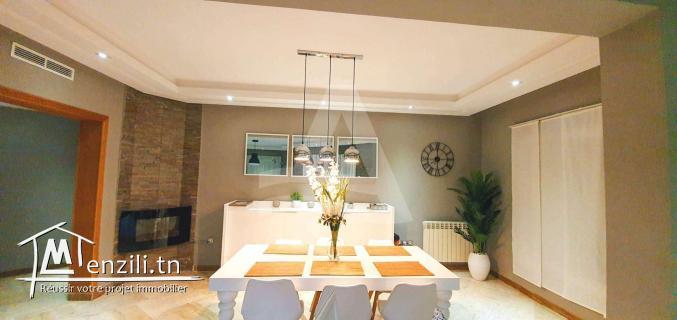 Location Appartement S+3 meublé au lac 2