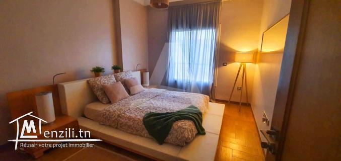 Location Appartement S+3 meublé au lac 2