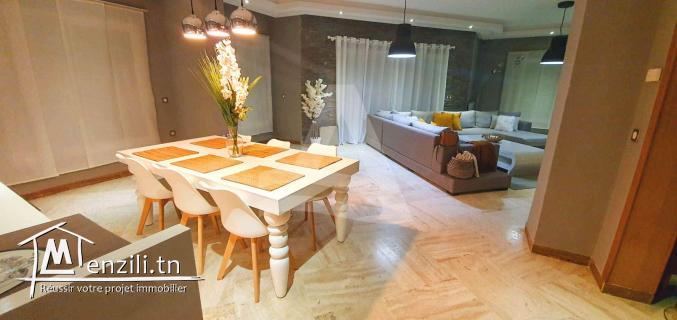 Location Appartement S+3 meublé au lac 2