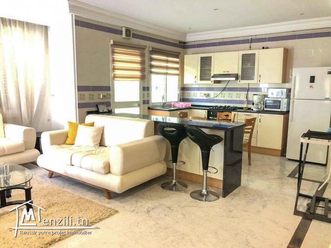 Location Appartement meublé lac 2