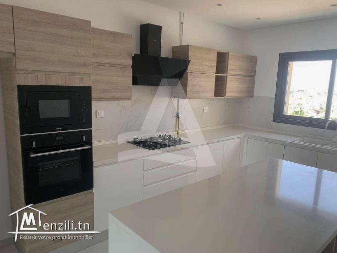 location d'un penthouse aux jardins de carthage