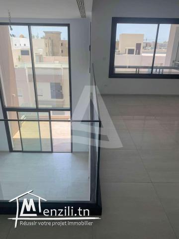 location d'un penthouse aux jardins de carthage