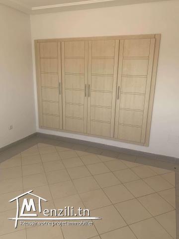 location d'un appartement s+1 aux jardins de carthage