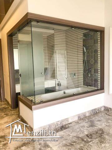 Location d'un appartement luxueuse S+3 avec piscine au lac2