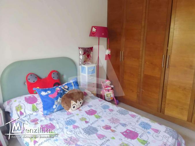 vente d'un appartement s+4 aux jardins de carthage