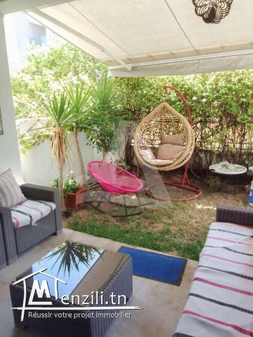 vente d'un appartement s+4 aux jardins de carthage