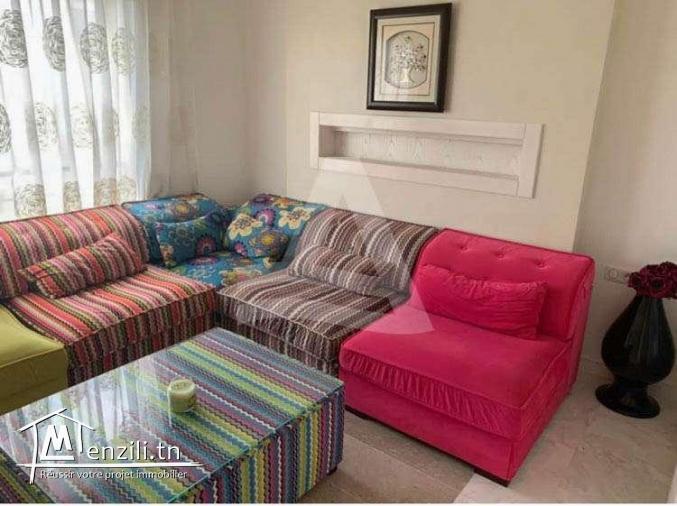 location d'un luxueux appartement s+3 meublé au lac 2