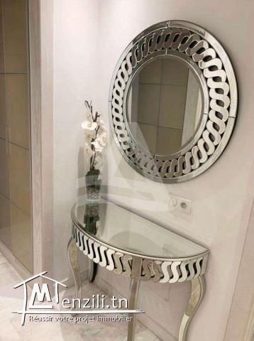 location d'un luxueux appartement s+3 meublé au lac 2