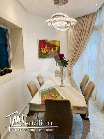 location d'un luxueux appartement s+3 meublé au lac 2