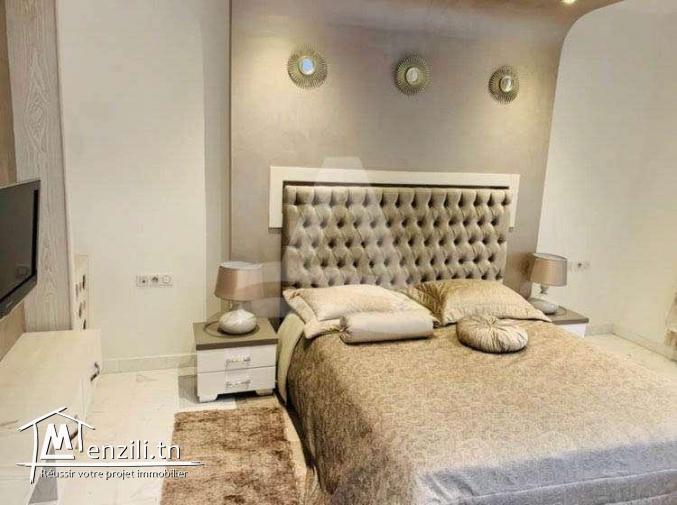 location d'un luxueux appartement s+3 meublé au lac 2