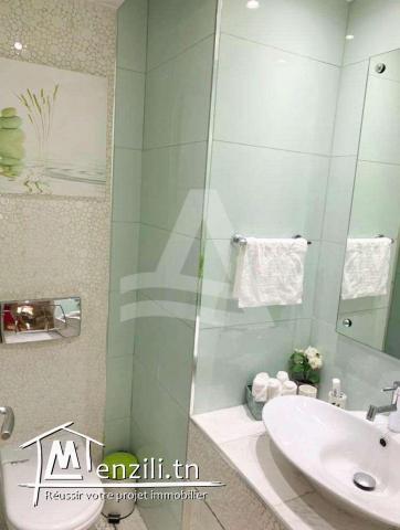 location d'un luxueux appartement s+3 meublé au lac 2