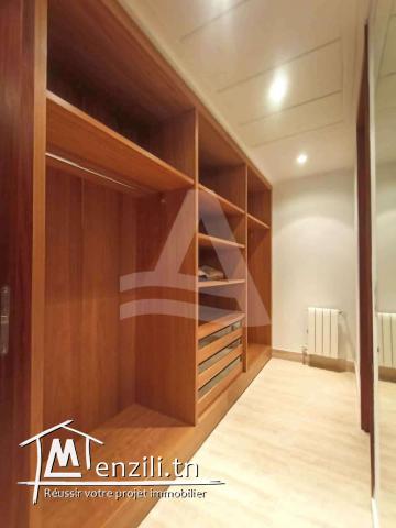 vente d'un superbe appartement s+4 aux berges du lac 2