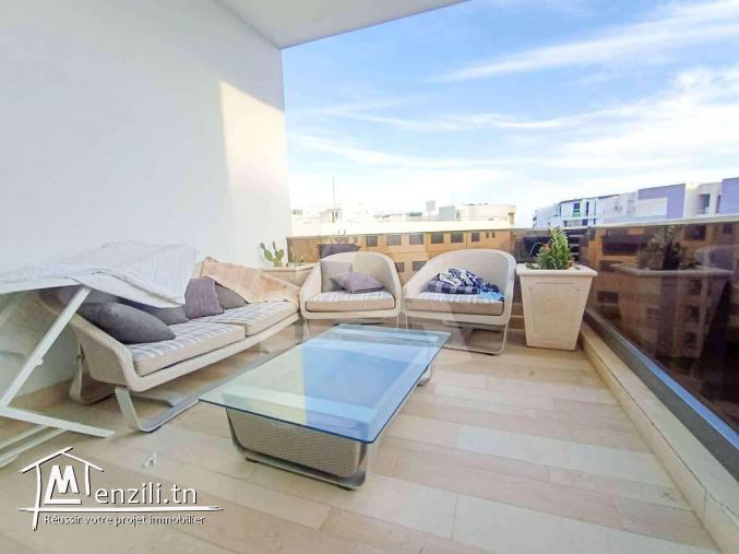 vente d'un superbe appartement s+4 aux berges du lac 2