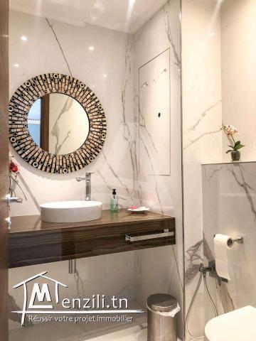 vente d'un luxueux appartement s+3 au lac 2