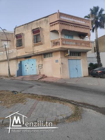 Maison à vendre Mourouj2 cité municipale