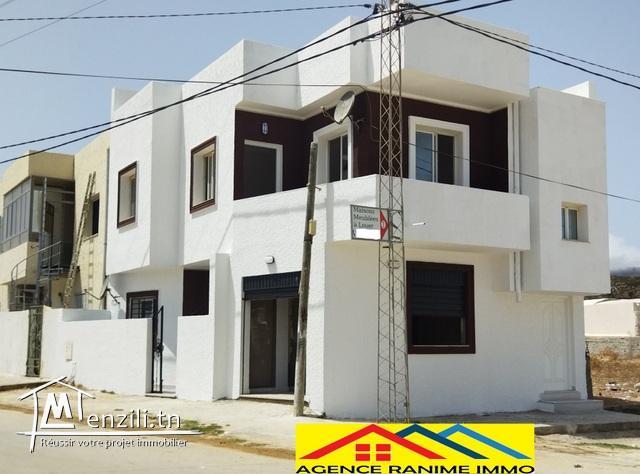 2Appts S+2 à la plage el haouaria cap bon