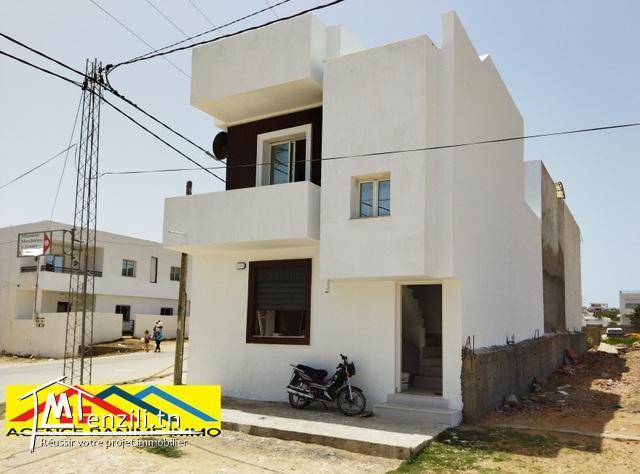 2Appts S+2 à la plage el haouaria cap bon