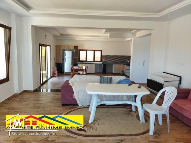 Villa ds 1126m2 a la plage el haouaria 8045