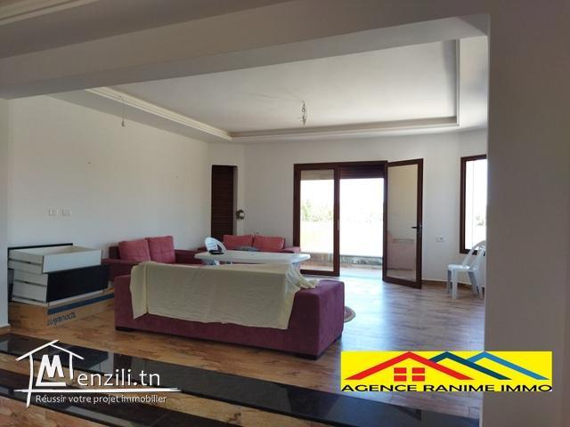 Villa ds 1126m2 a la plage el haouaria 8045