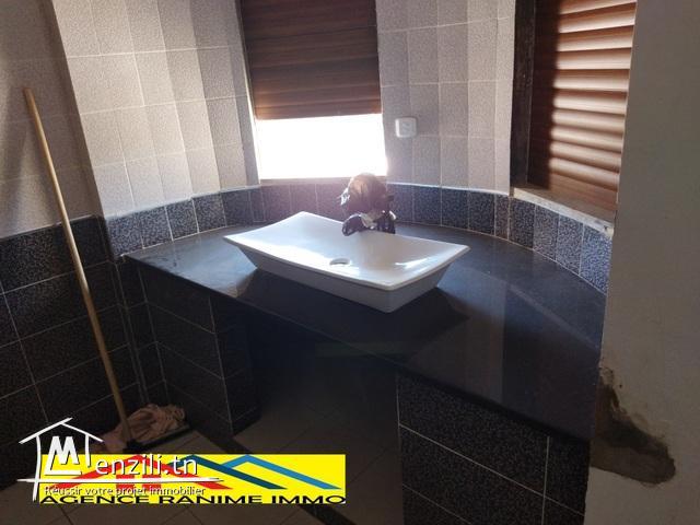 Villa ds 1126m2 a la plage el haouaria 8045