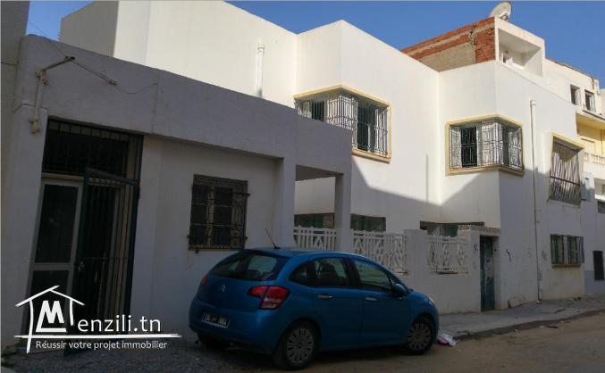 ENSEMBLE DE 3 LOGEMENTS SOUSSE - BOUJAFAAR PLAGE