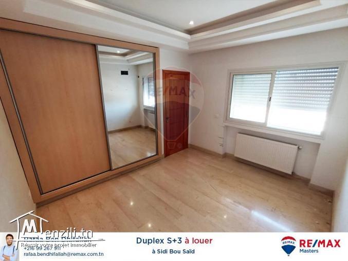 Location d'un Duplex à Sidi BouSaid Vue mer