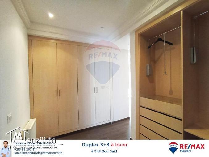 Location d'un Duplex à Sidi BouSaid Vue mer