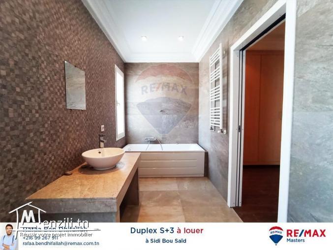 Location d'un Duplex à Sidi BouSaid Vue mer