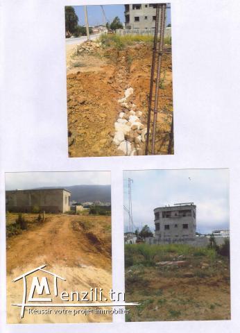 VENDRE TERRAIN EL HAOUARIA PLAGE