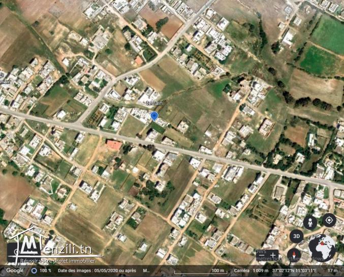 VENDRE TERRAIN EL HAOUARIA PLAGE