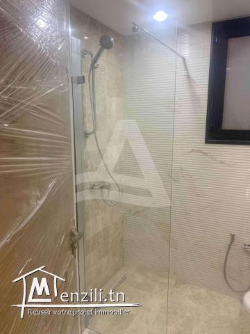 location d'un appartement s+2 avec terrasse aux jardins de carthage