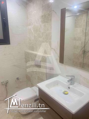 location d'un appartement s+3 aux jardins de carthage